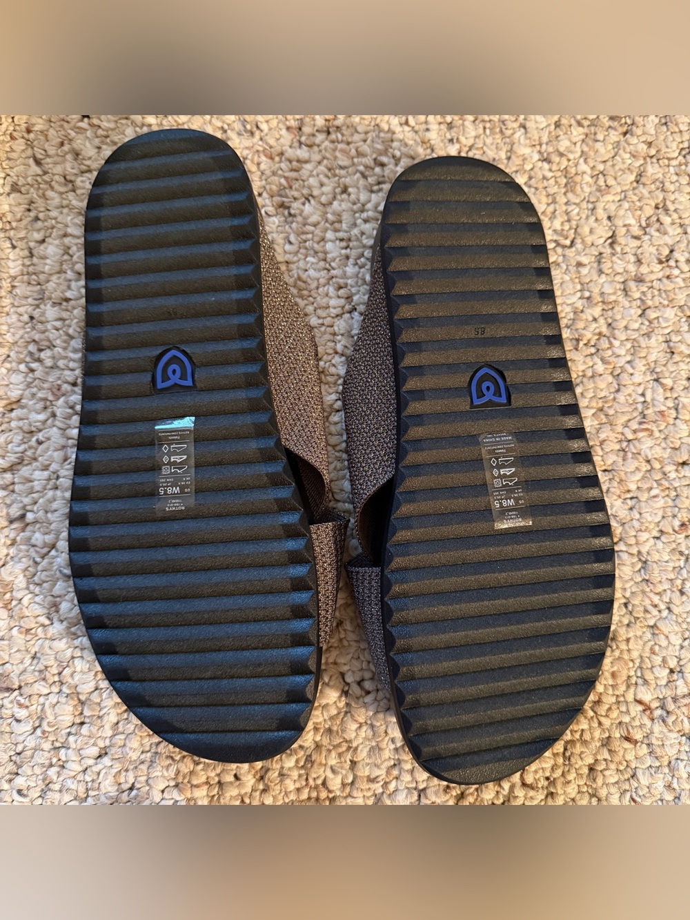 NIB Rothy’s The Weekend Slide Size 8.5 - Picture 4 of 7